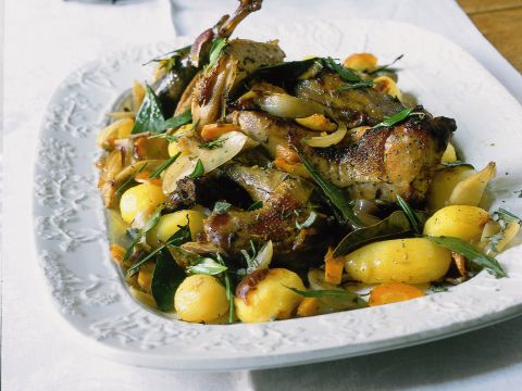 Fagiano al forno
