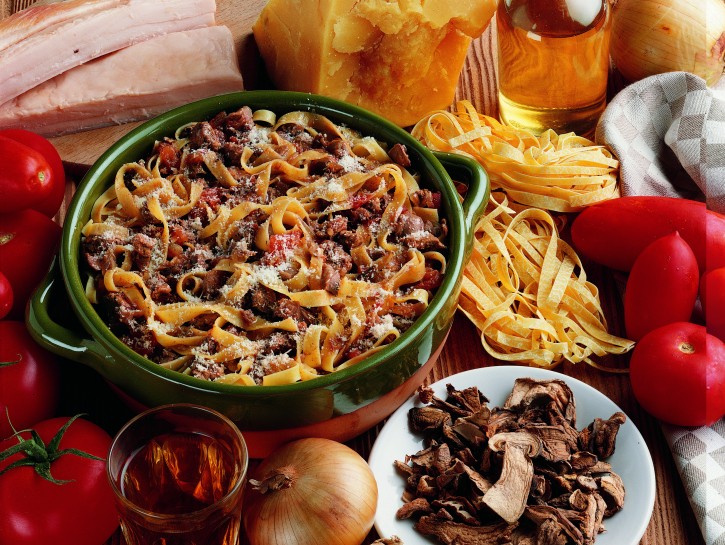 Fettuccine alla romana