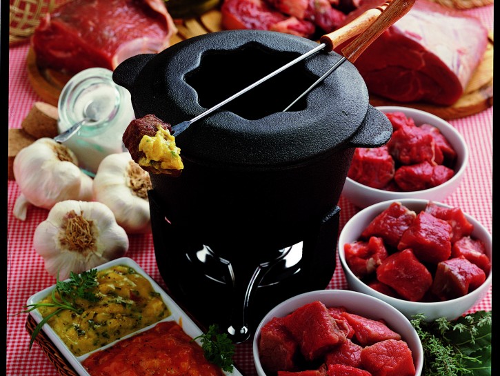 Fondue bourguignonne
