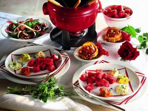 Fonduta bourguignonne