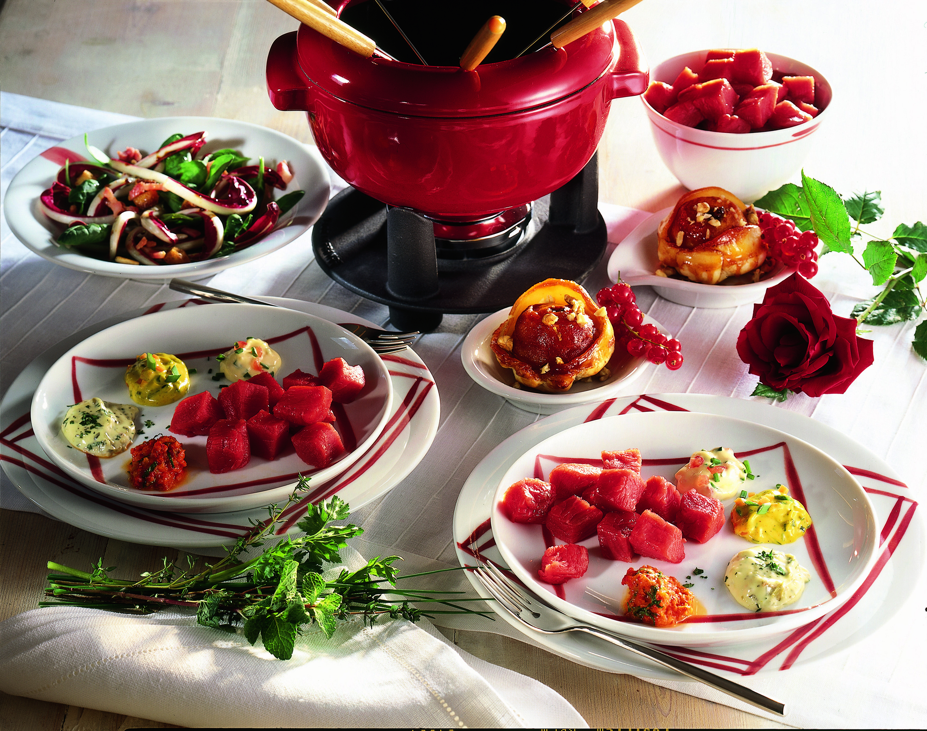 Ricetta Fonduta bourguignonne Donna Moderna Ricetta Fonduta bourguignonne Donna Moderna