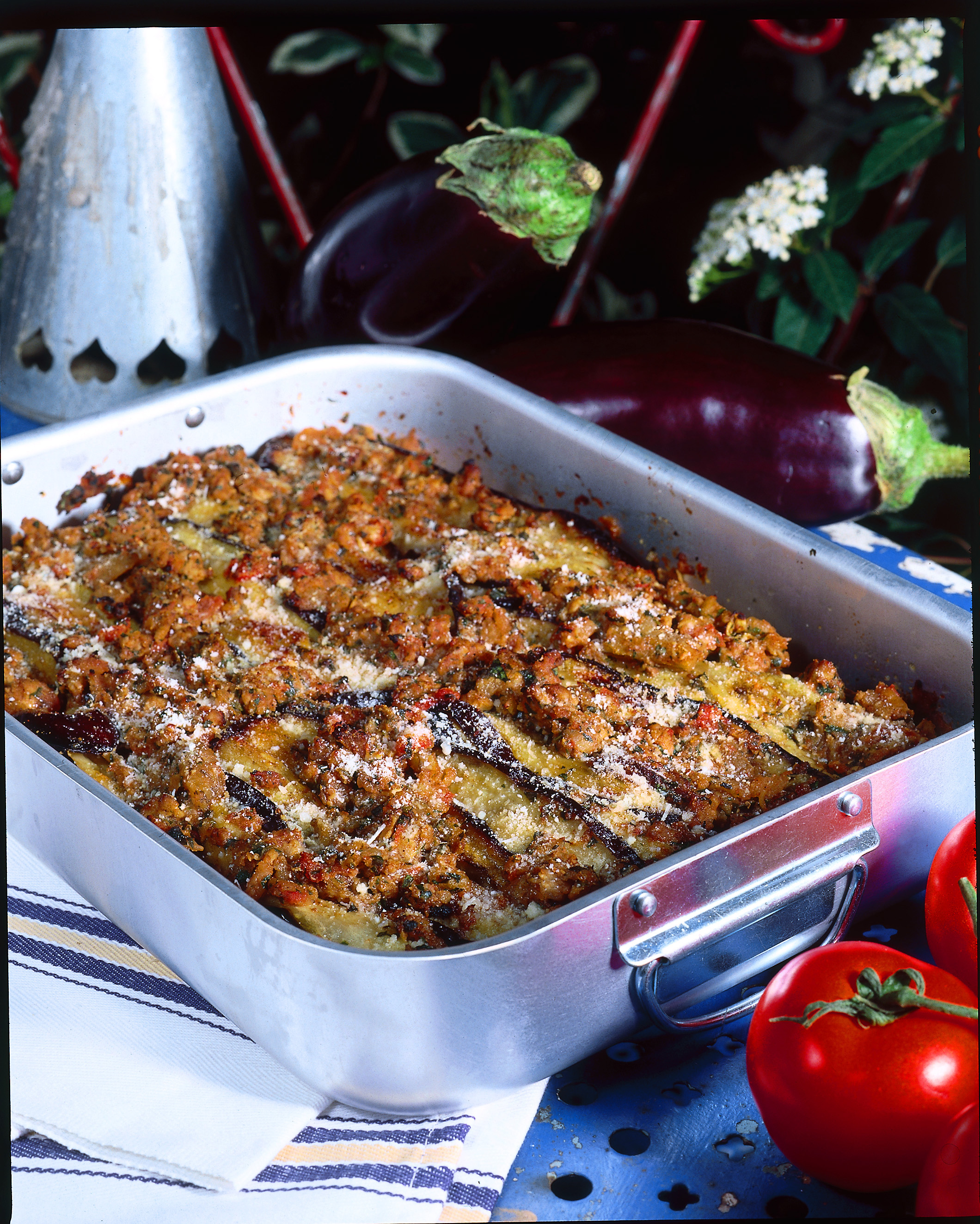 Moussaka di melanzane: la ricetta originale