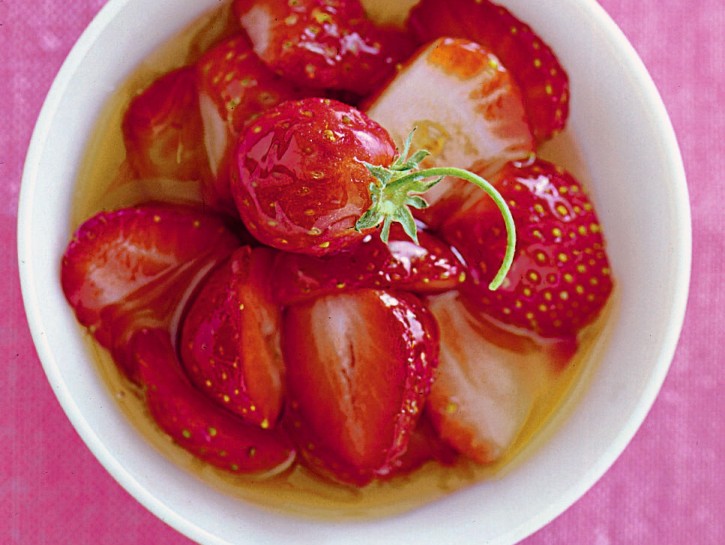 Fragole al miele