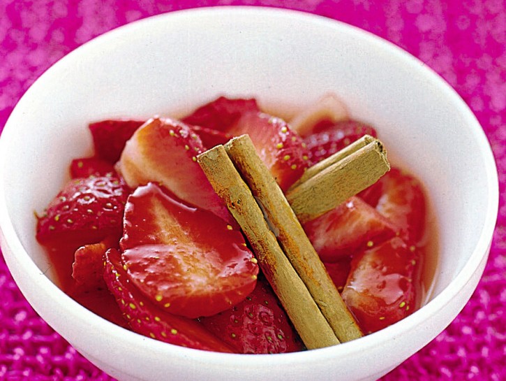 Fragole alla cannella