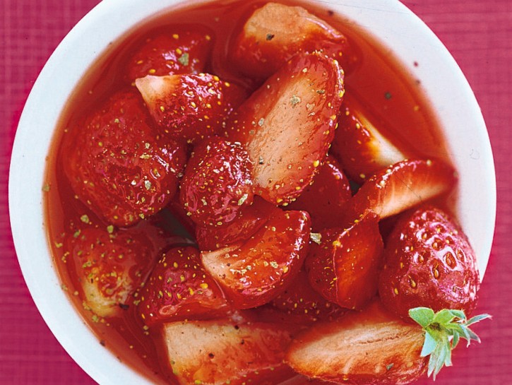 Ricetta Fragole all&amp;#39;aceto - Donna Moderna