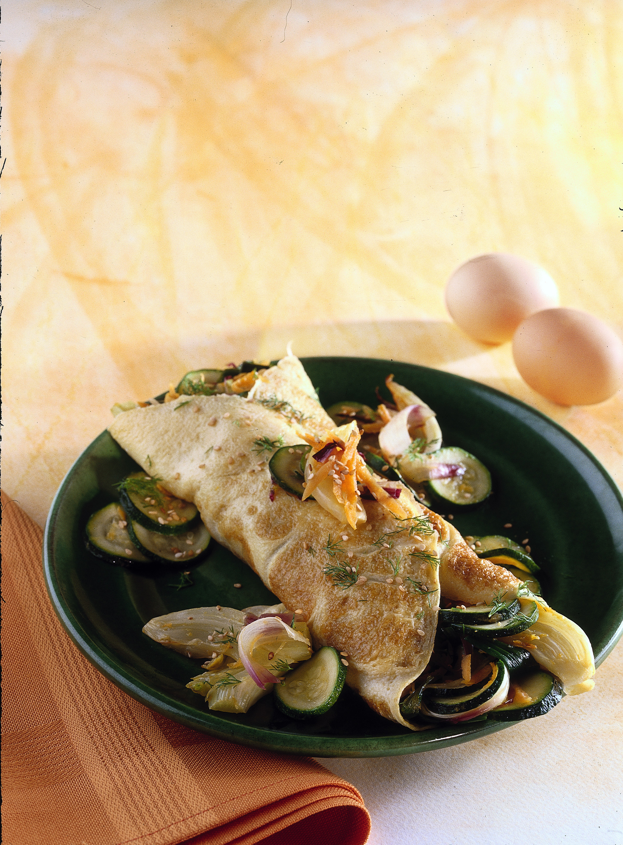 Frittatine con carote e zucchine: cena perfetta - Donna Moderna