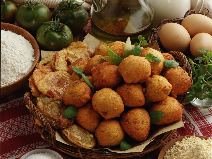Frittelle di ceci