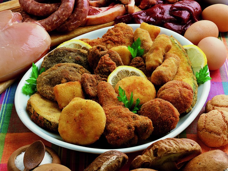 Fritto misto all'italiana