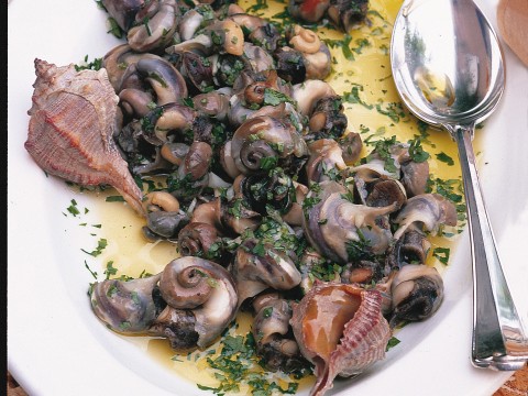 Garusoli aglio e olio