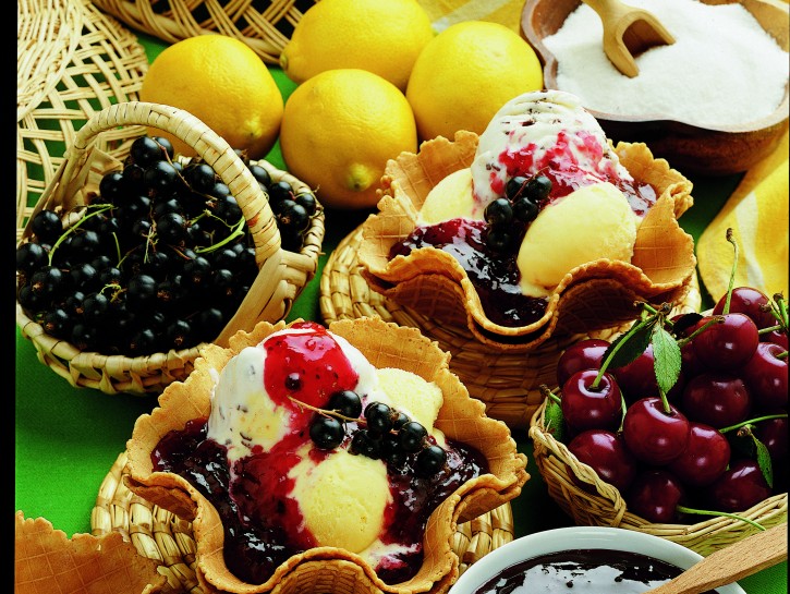 Gelatina di amarene