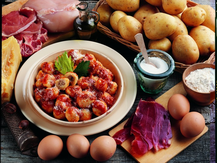 Gnocchi ripieni alla marchigiana