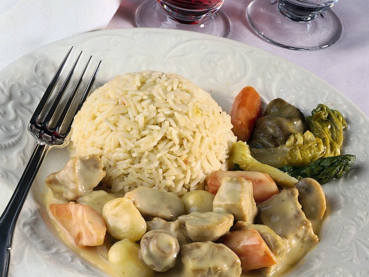 Blanquette di vitello