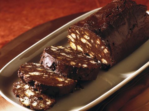 Come fare il salame di cioccolato