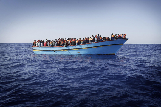 La disperazione degli immigrati