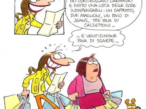 Solo lo stretto necessario
