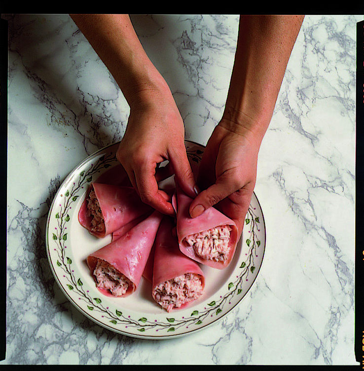 Ricetta Involtini di prosciutto in gelatina Donna Moderna