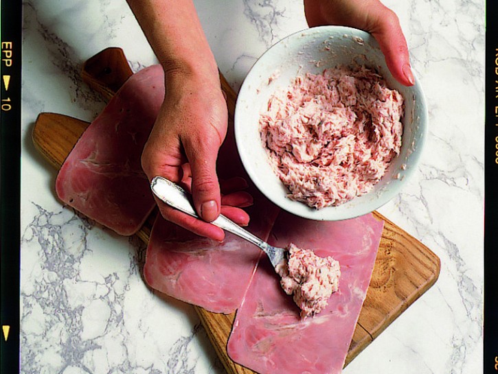 Ricetta Involtini di prosciutto in gelatina Donna Moderna
