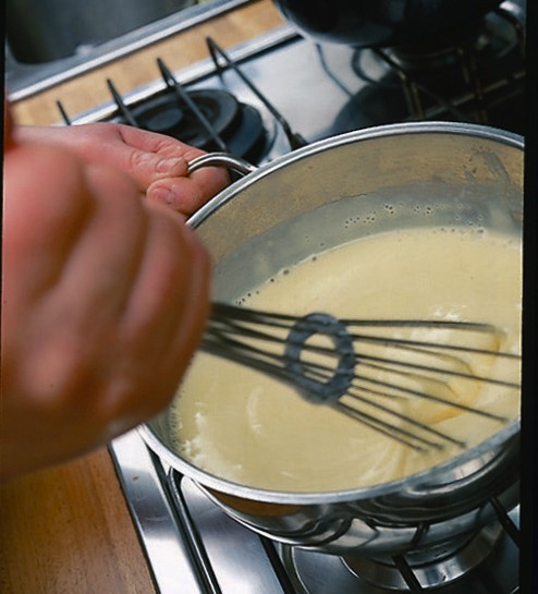 La crema per i krapfen