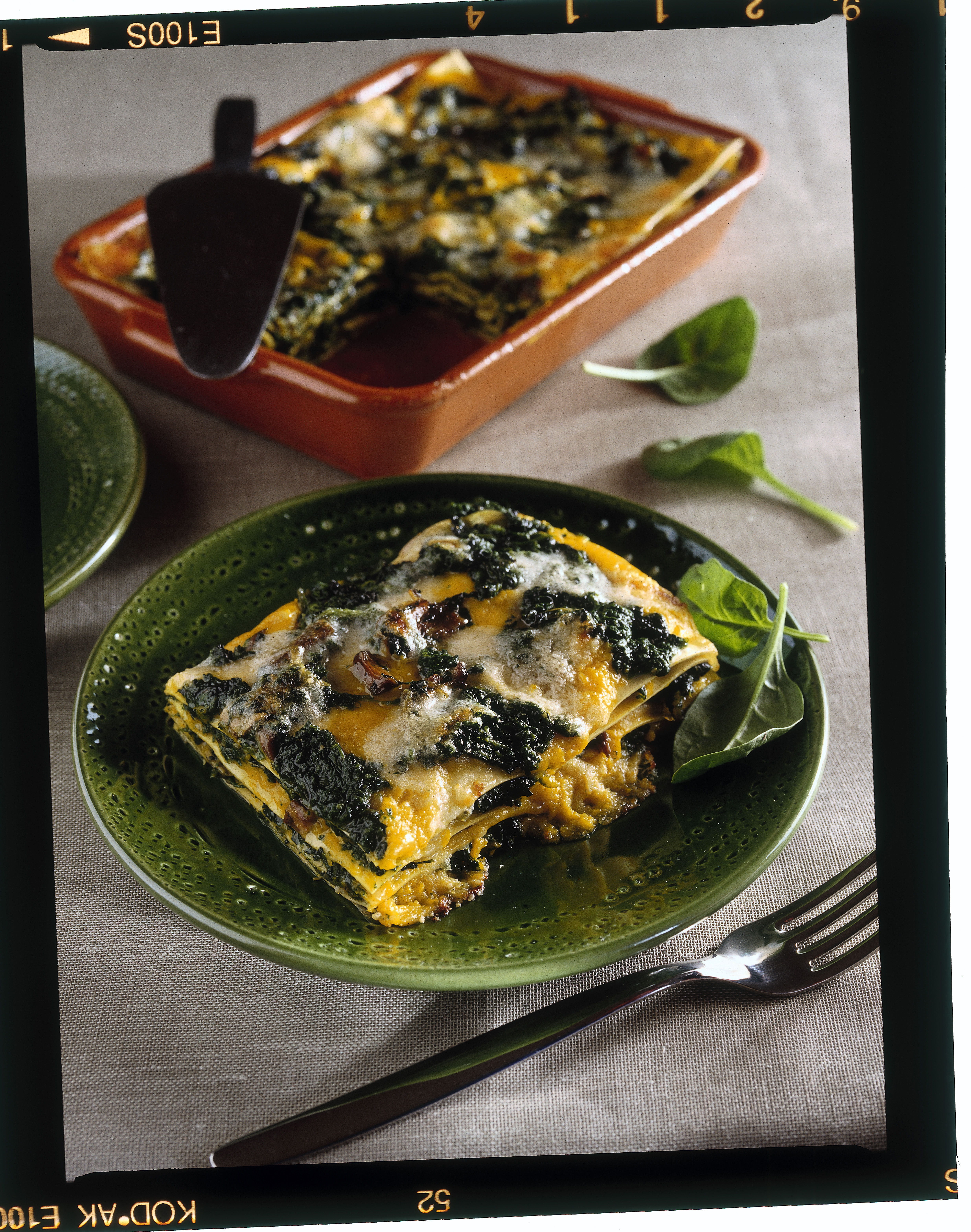 Ricetta Lasagne ai funghi - Donnamoderna
