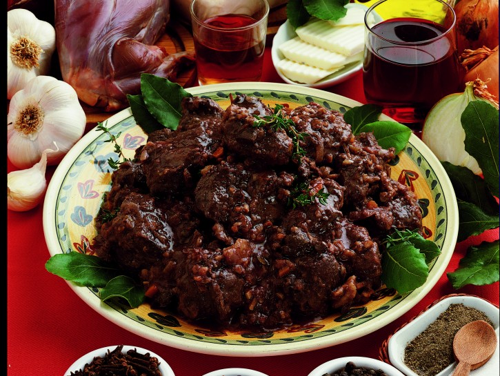 Lepre in salmì