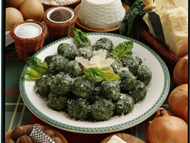 Malfatti al burro dorato