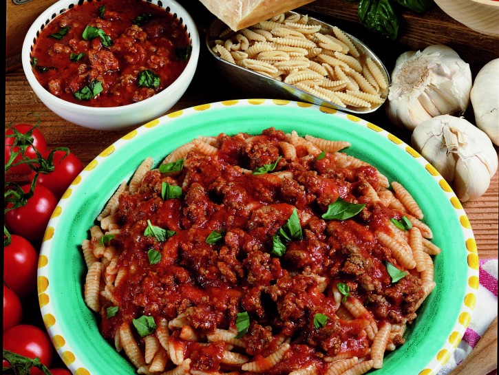 Malloreddus con ragù alla sarda