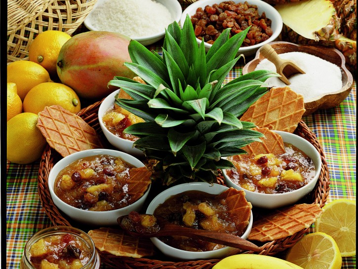 Marmellata tropicale
