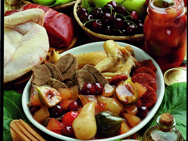 Mostarda con bollito