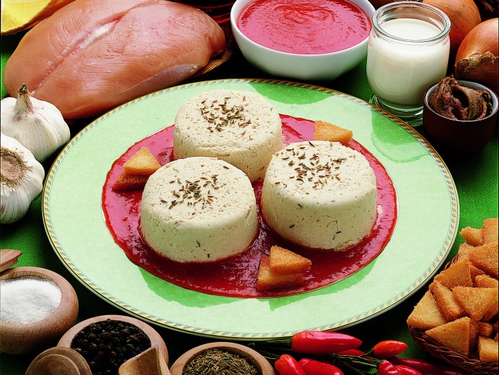 Mousse di pollo