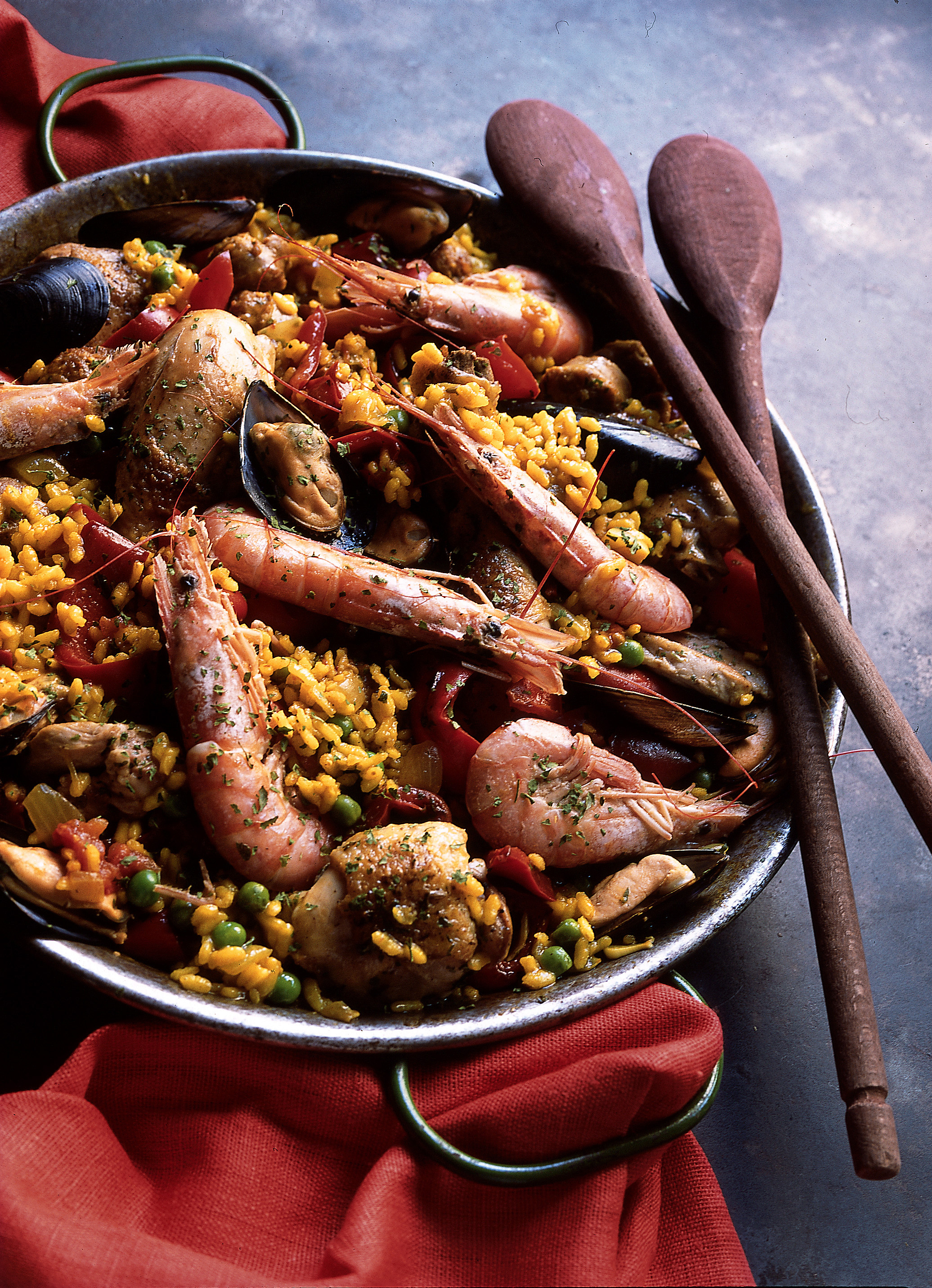 Ricetta Paella valenciana Donna Moderna