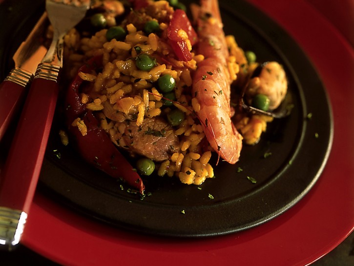 Paella valenciana