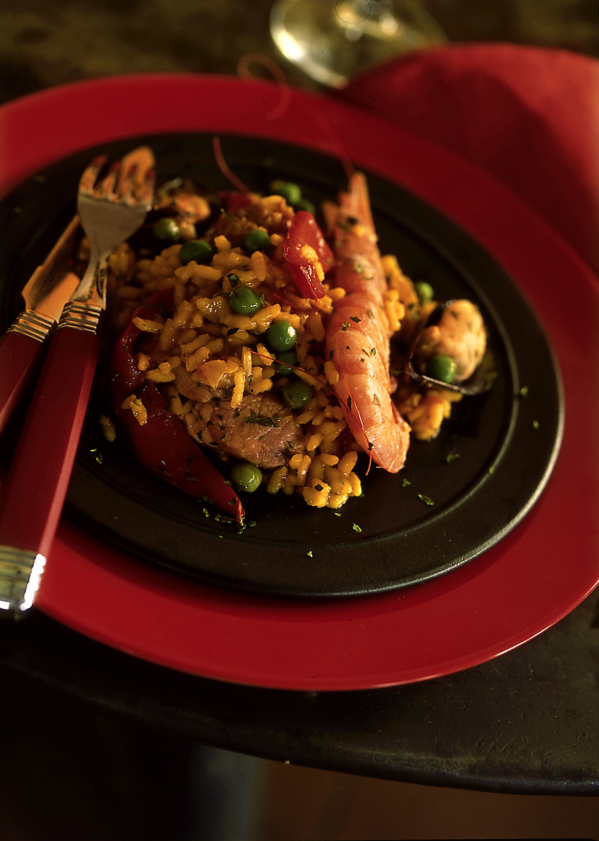 Ricetta Paella valenciana Donna Moderna