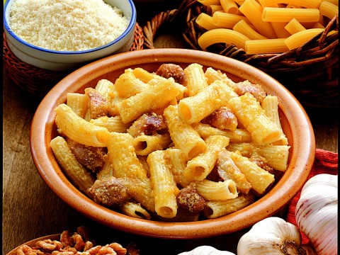 Pasta con gli ovoli