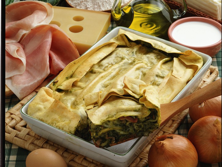 Pasticcio di bieta