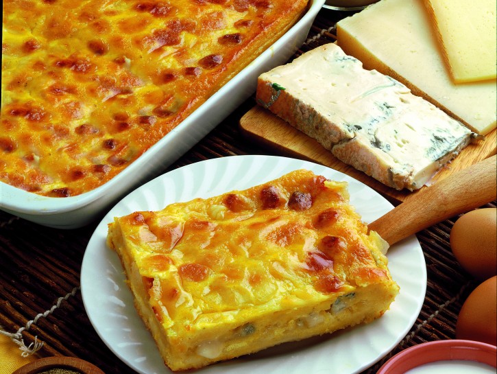 Pasticcio di formaggio