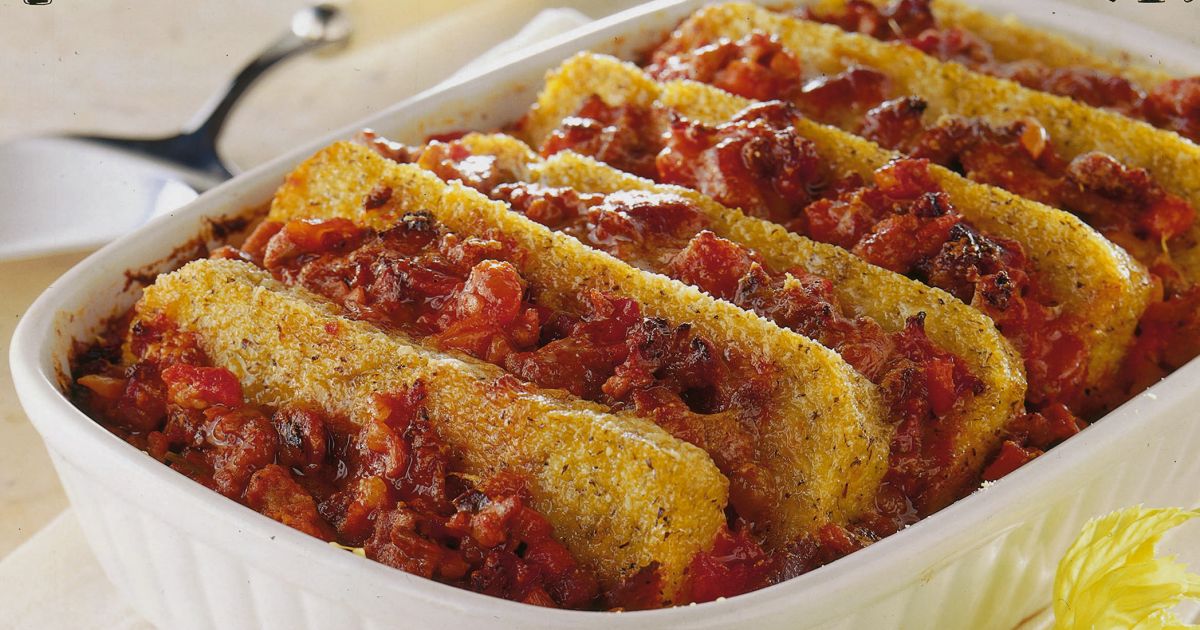 Ricetta Pasticcio di polenta taragna e luganega - Donna ...