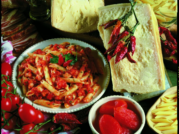 Penne all'arrabbiata