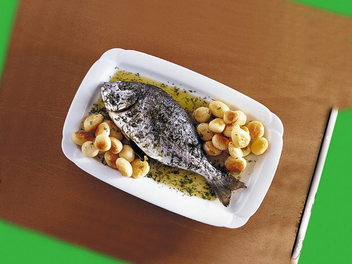 Pesce al forno: il più saporito