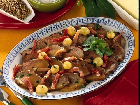 Petti d'anatra al marsala