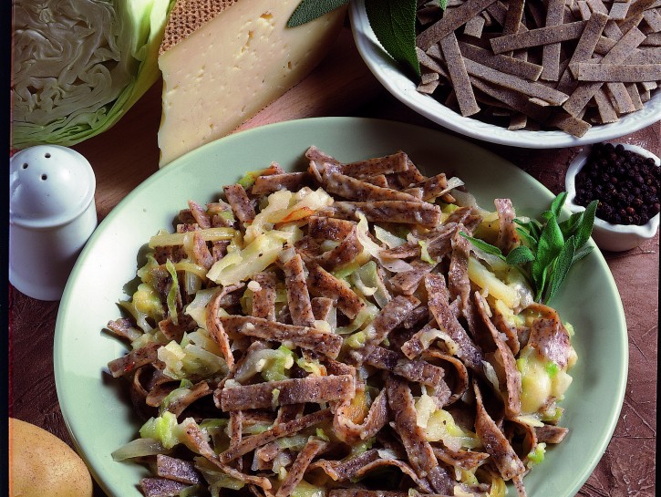 Pizzoccheri valtellinesi originali