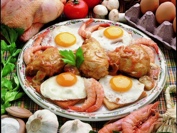 Pollo alla Marengo