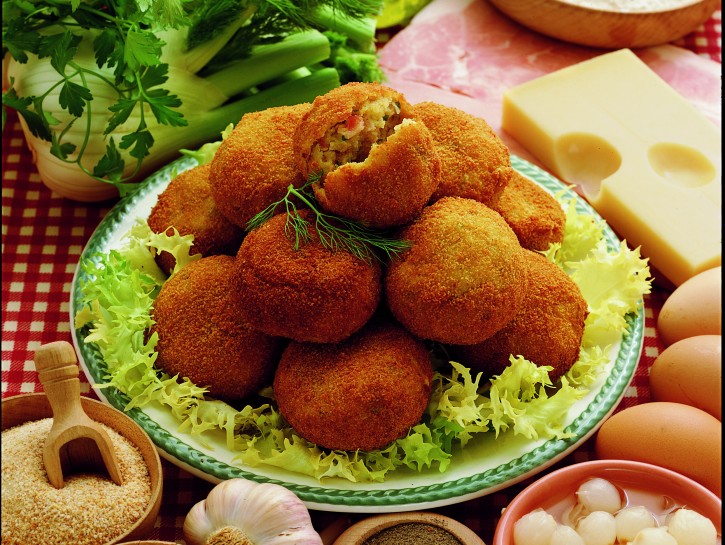 Polpette di finocchi