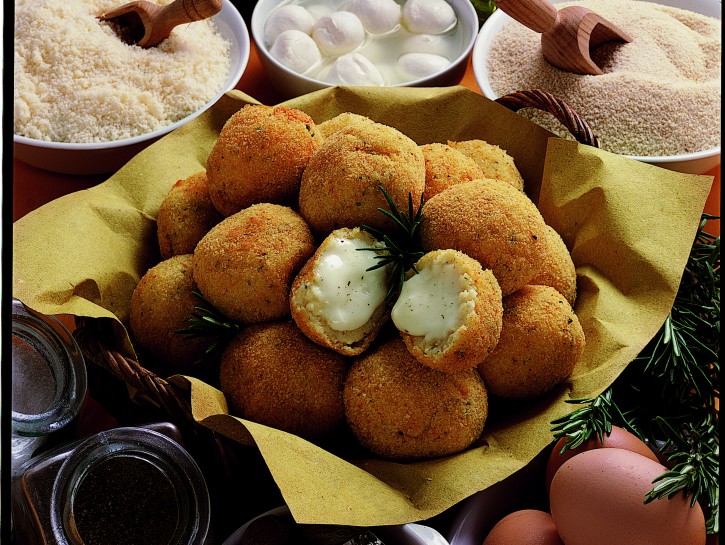Polpette di patate ripiene