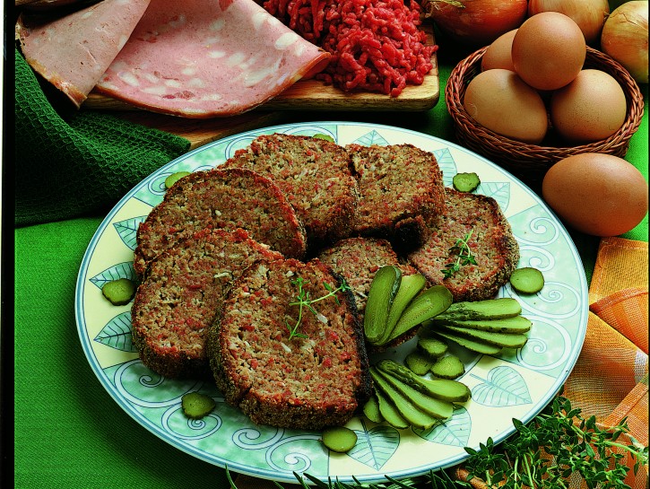 Polpettone alla mortadella