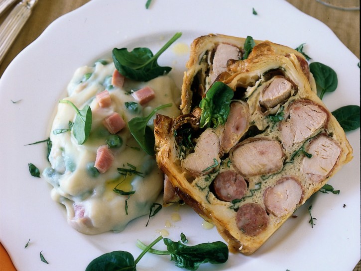 Purè di patate e verdure