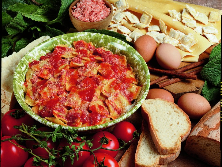 Ravioli alla genovese