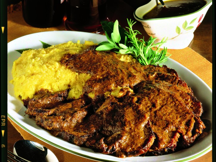 Brasato al vino rosso