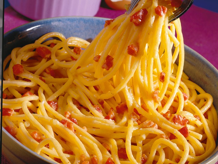 Carbonara a regola d'arte