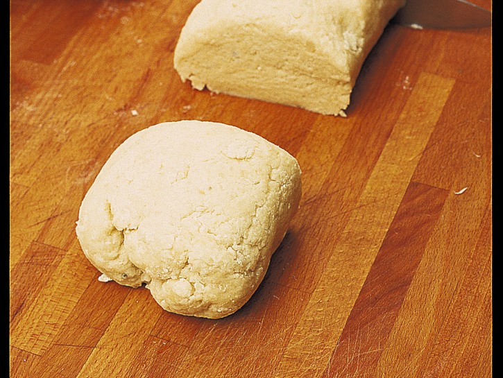 L' impasto di base per gli gnocchi