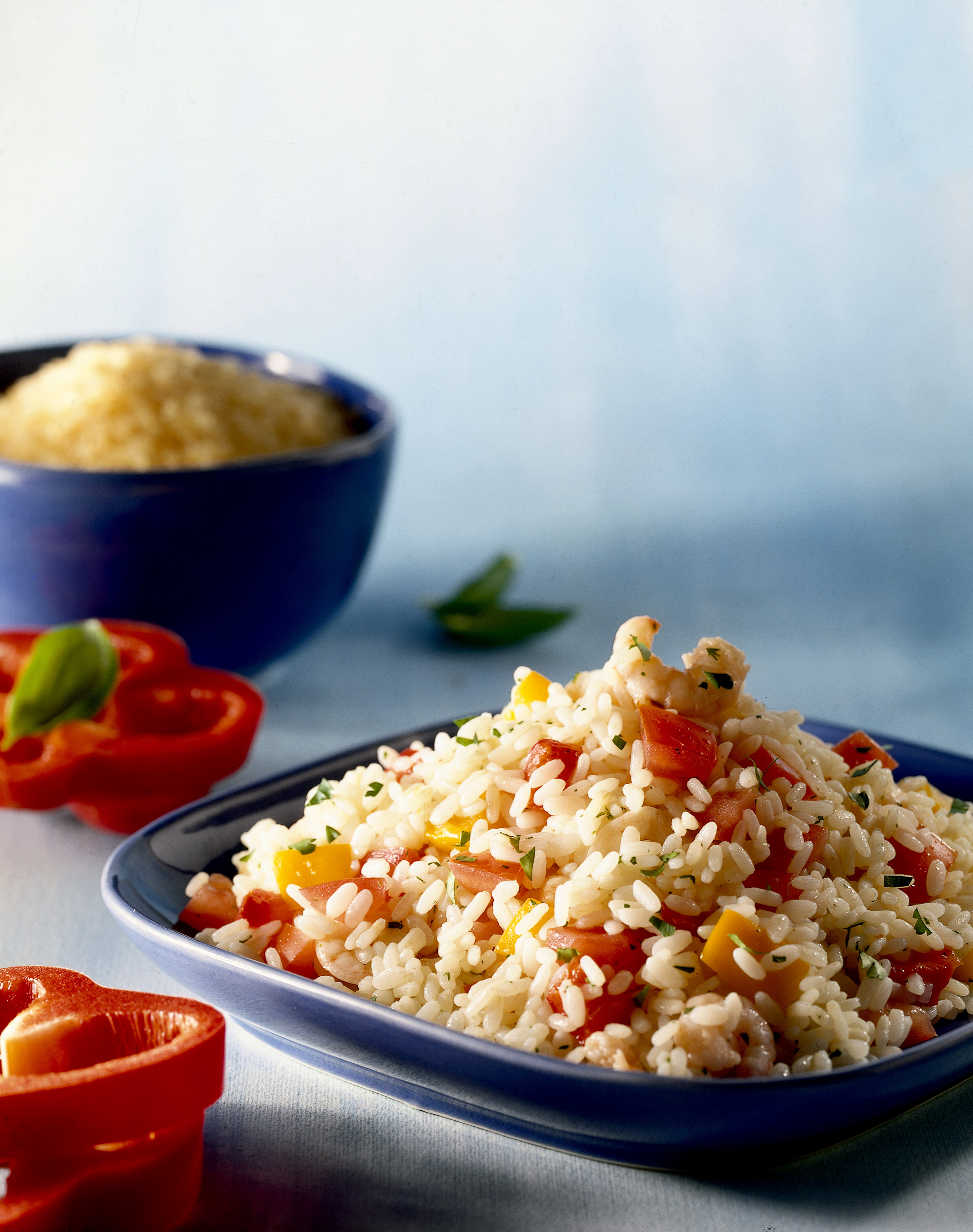 Ricetta Riso freddo con i gamberetti Donna Moderna